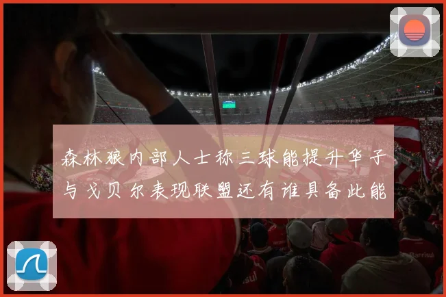 森林狼内部人士称三球能提升华子与戈贝尔表现联盟还有谁具备此能力